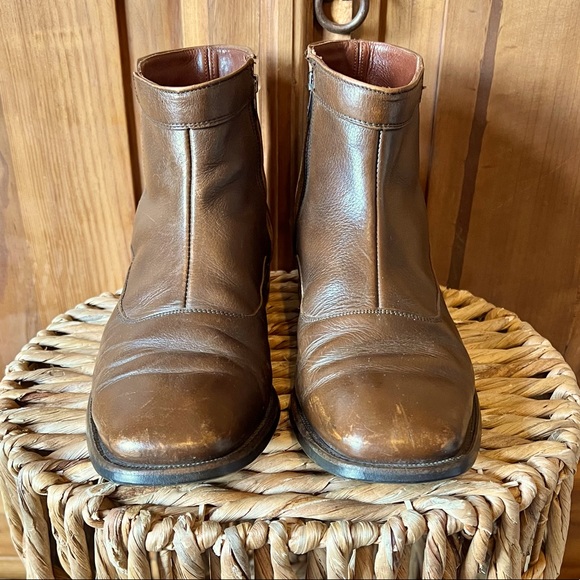 O'Sullivan Executive Men’s Imperial Brown Leather Beatle Boot Size 8.5 - Picture 2 of 14